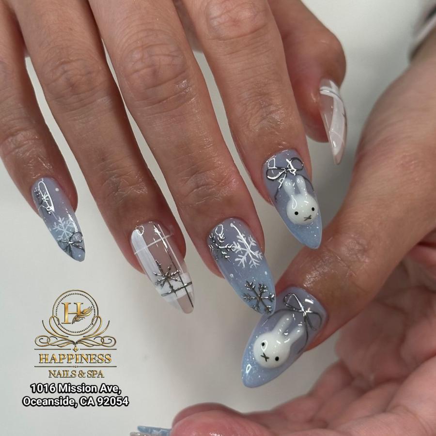 Happiness Nails & Spa Oceanside, CA 92054